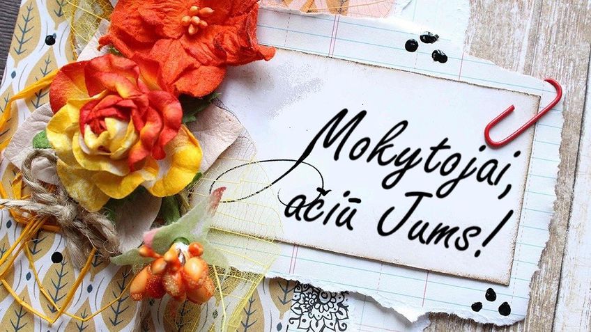 mokyt dienai